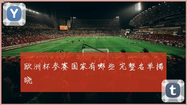 欧洲杯参赛国家有哪些 完整名单揭晓